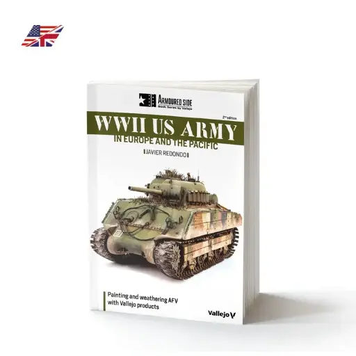[575019] 75019 Buch: WWII US ARMY in Europe and the Pacific (EN) Englisch
