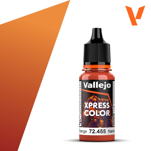 [572455] Xpress Color Chameleon Orange 18 ml