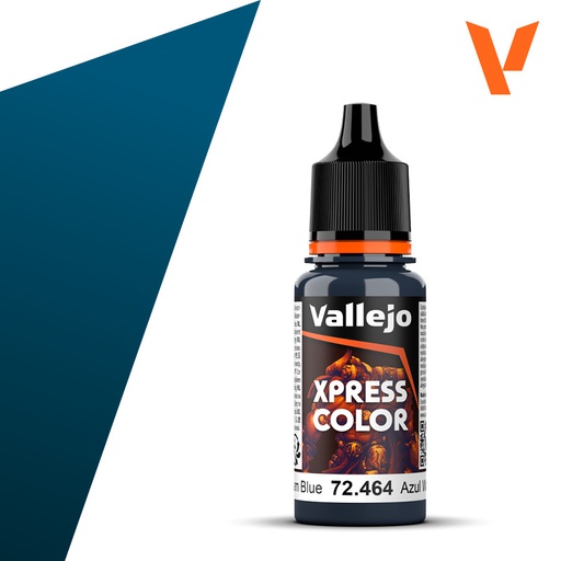[572464] Xpress Color Wagram Blue 18 ml