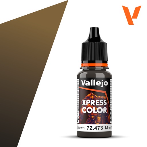 [572473] Xpress Color Battledress Brown 18 ml