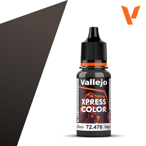 [572476] Xpress Color Greasy Black 18 ml
