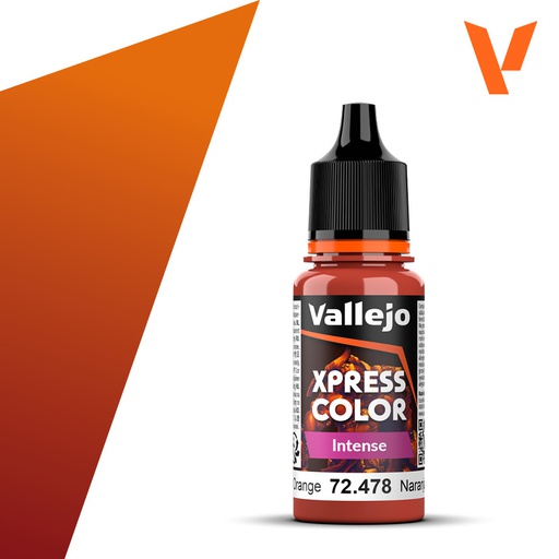 [572478] Xpress Color Intense Phoenix Orange 18 ml