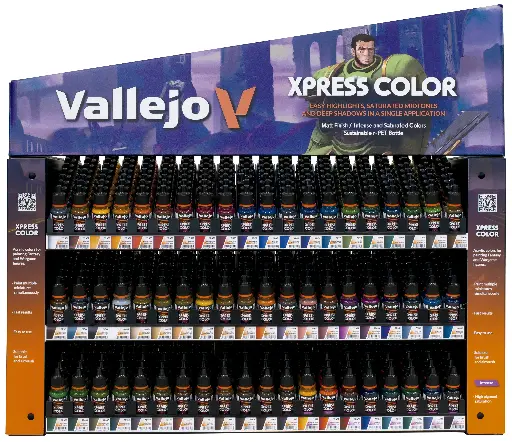 [5EX732FULL] EX732FULL Complete Range Xpress Colors 18 ml - 60 colors (on Order)