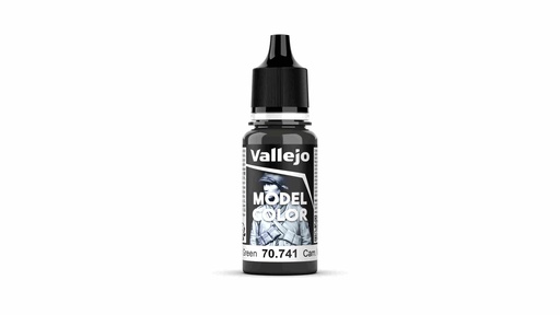 [570741] Model Color 741 Cam. Black Green 18 ml