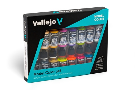 [570257] Model Color Set Wargame Special 16 x 18 ml