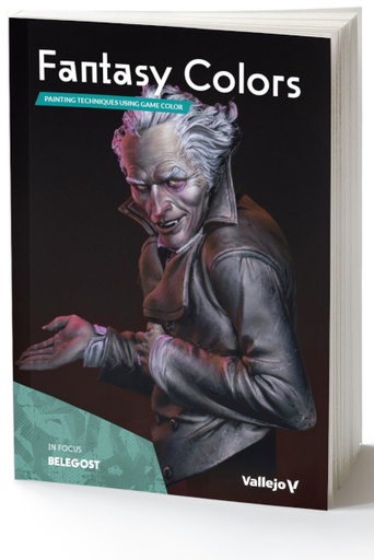 [575069] Book: Fantasy Colors, Giraldez et. al., 162 pages, Language: English