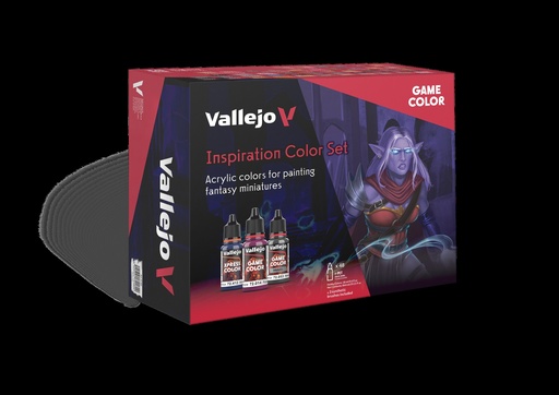 [572182] Inspiration Color Set 48x18ml Game Color