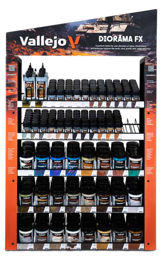 [5EX736] Display EX736 Diorama FX Countertop (auf Bestellung)