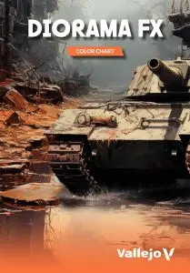 [5CC331] Vallejo Diorama Effects Flyer