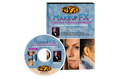 [IW-MFXDVD1] *MFX DVD 1 Makeup FX Zazzo DVD 70 min (200738)