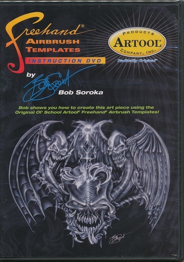[IW-FHV2DVD] *FHV 2 DVD Freehand Templates Instructional DVD by Bob Soroka (200739)