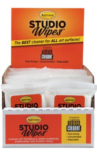 *6 600 POP Artool Studio Wipes Display w/ 24 Count Pouches (206408)