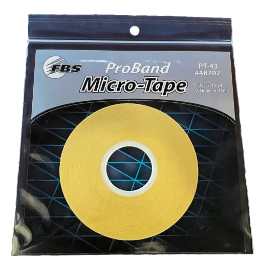 [248702] PT43 Micro Tape - Beige 0.8 mm x 25 m