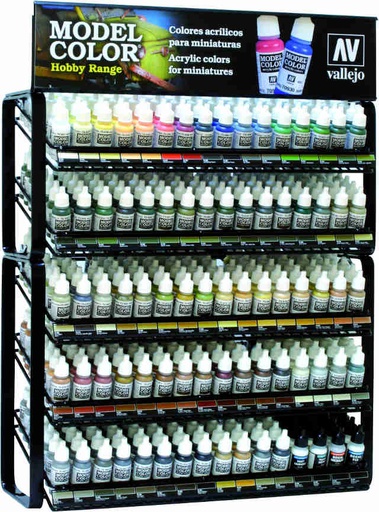 [5EX124FULL] Volles Sortiment EX124FULL Model Color 17 ml Hobby Range 80 (auf Bestellung) (260020)