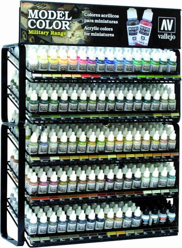 [5EX132FULL] Full Assortment EX132FULL Model Color 17 ml Military Range 80 (On Order)