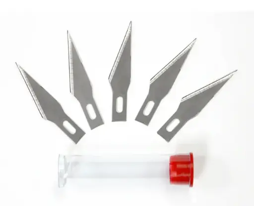 [262205] Replacement Blades 5 pcs. for Cutter No. 1