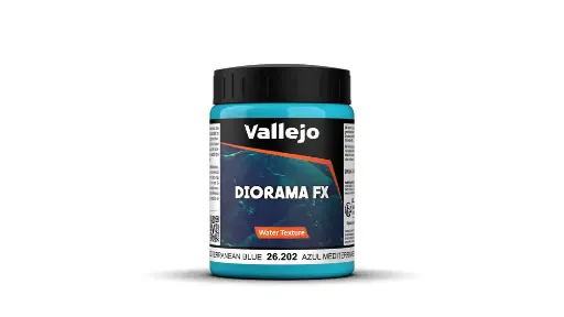 [526202] Diorama FX 202 Mediterranean Blue 200 ml