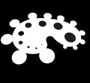 [262850] Auto-Air Stencil (Circles)
