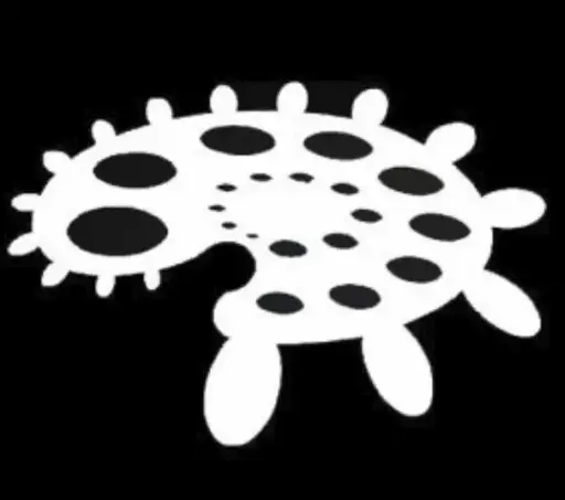 [262851] Auto-Air Stencil (Ovals)