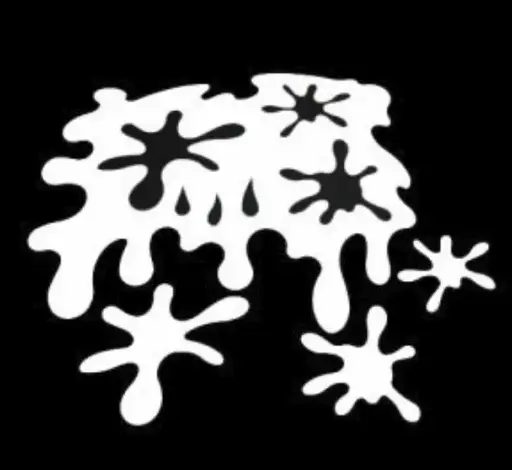 [262854] *Auto-Air Stencil (Splatz)