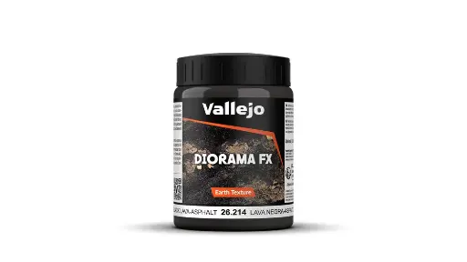 [526214] Diorama FX 214 Black Lava-Asphalt 200 ml