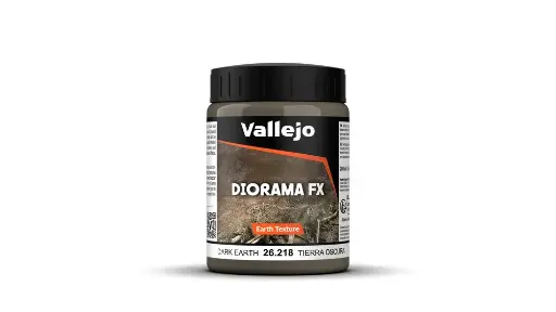 [526218] Diorama FX 218Dark Earth 200 ml