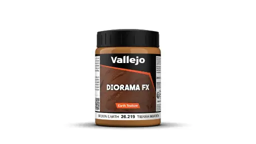 [526219] Diorama FX 219 Brown Earth 200 ml