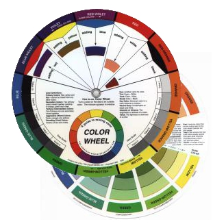 [350301] Color Wheel - (approx. 13 cm)