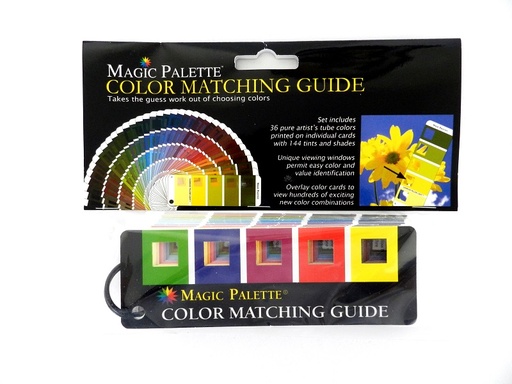 [350303] Magic Palette Color Matching Guide