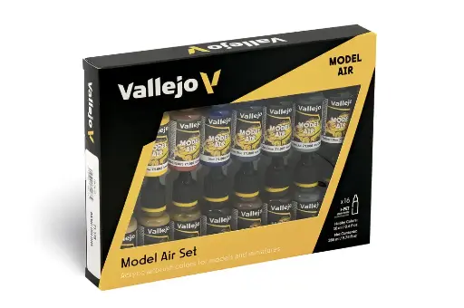 [571178] Model Air Set Basic Colors 16 x 18 ml (100501)