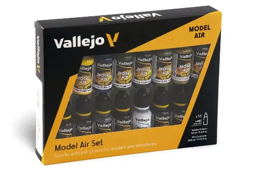 [571192] Model Air Set Building Colors 16 x 18 ml (100512)