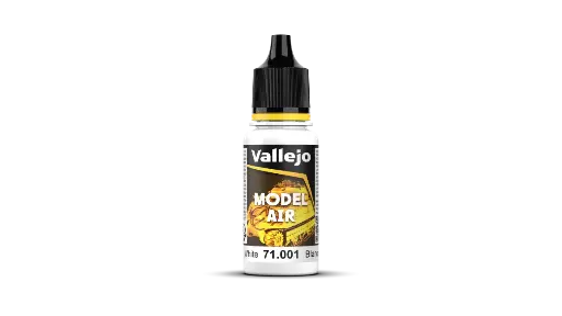 [571001] Model Air 001 White 17 ml (100601)