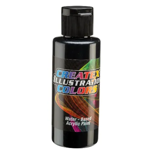 [505104] Createx Illustration 5051 Black 120 ml
