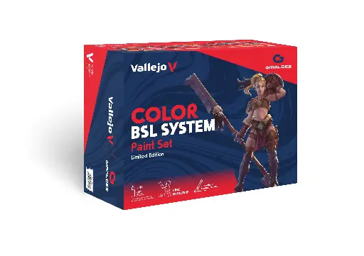 [572183] Color BSL System, Paint Set 48x18ml Game Color