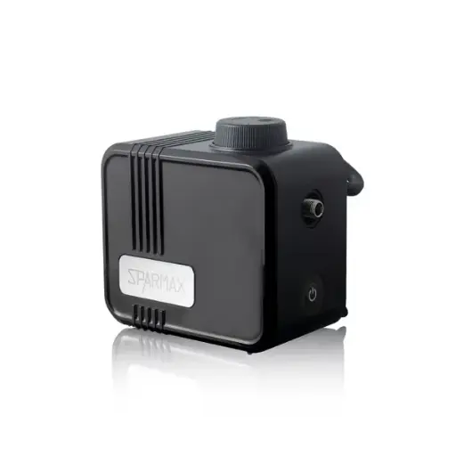 [SP-Beetle] Sparmax Kompressor Beetle, ölfrei, automatisch, 100–240 V, 50/60 Hz, 2 bar, 40 dB