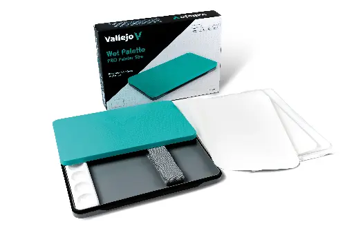 [5B90001] Wet Palette Set Pro Painter Size