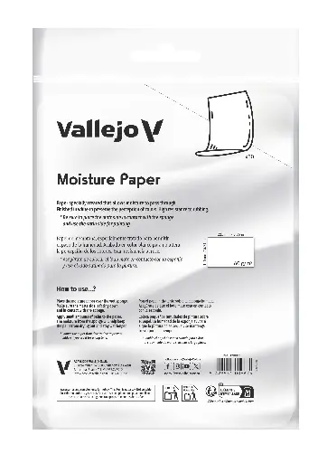 [5B90003] Moisture Paper 30 sheets