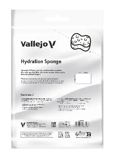 [5B90002] Hydration Sponge 2 pcs