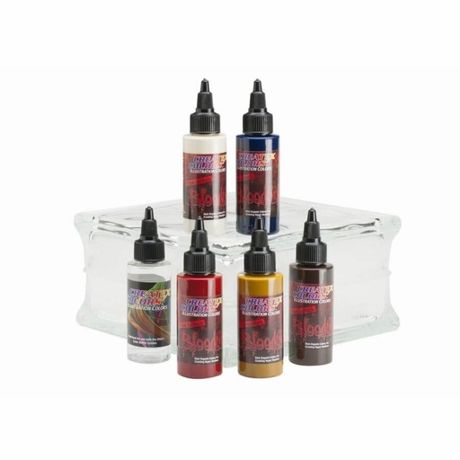 [508301] Createx Illustration 5083-01 Bloodline Type A- Set 6 x 60 ml