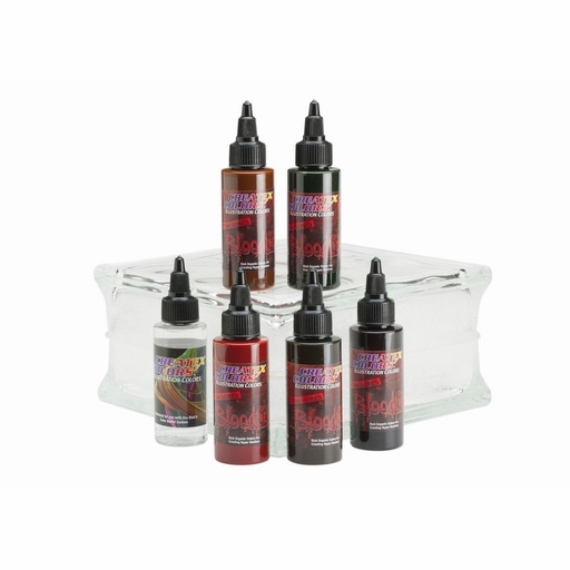 [508302] Createx Illustration 5083-02 Bloodline Type B+ Set 6 x 60 ml