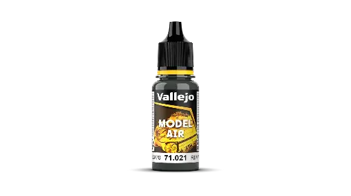 [571021] Model Air 021 Black Green RLM70 18 ml