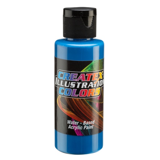 [509502] Createx Illustration 5095 CMYK Cyan 60 ml