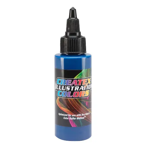 [509508] Createx Illustration 5095 CMYK Cyan 240 ml