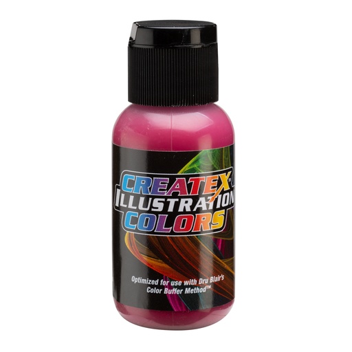[509601] Createx Illustration 5096 CMYK Magenta 30 ml