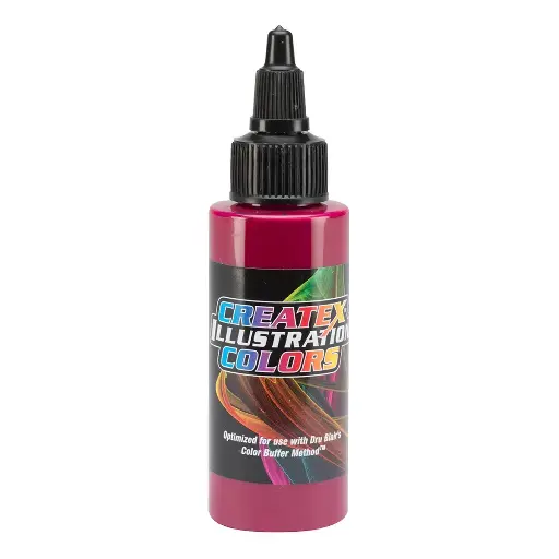 [509608] Createx Illustration 5096 CMYK Magenta 240 ml
