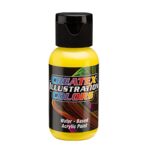[509701] Createx Illustration 5097 CMYK Yellow 30 ml