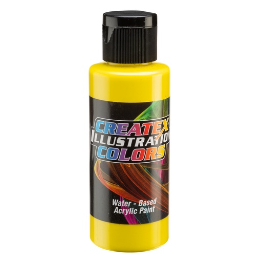 [509702] Createx Illustration 5097 CMYK Yellow 60 ml