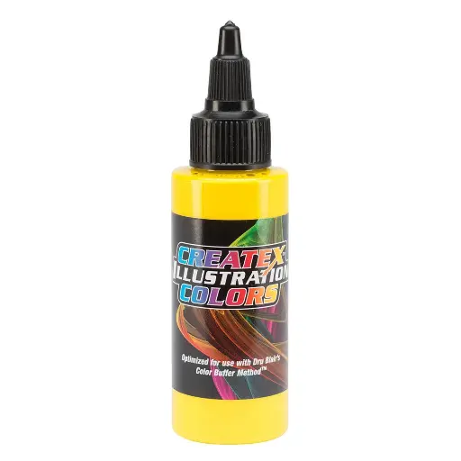 [509708] Createx Illustration 5097 CMYK Yellow 240 ml