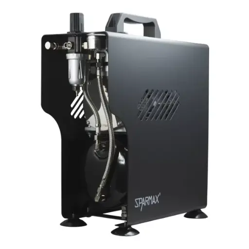 [SP-TC610HPlus] Sparmax TC-610H PLUS Airbrush Compressor