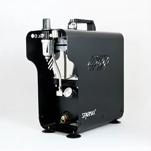 [SP-TC620XBL] Sparmax TC-620X Airbrush Compressor